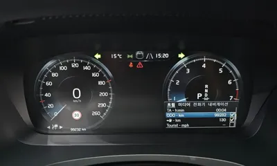 Volvo S90 2021, 99232 км, за 33300000 KRW - фото 8
