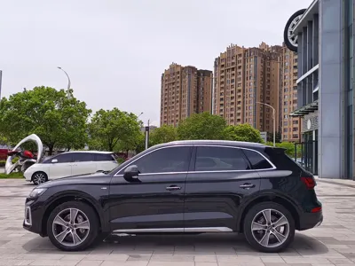 Audi Q5L 2021, 77000 км, за 169000 CNY - фото 7