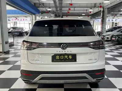 Volkswagen Tayron 2023, 14600 км, за 186800 CNY - фото 7
