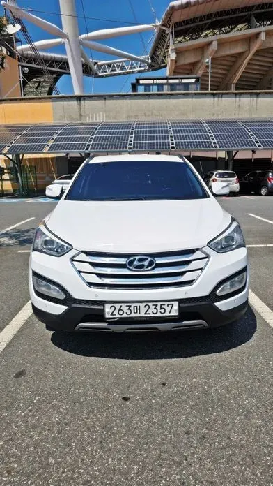 Hyundai Santafe · 2013 год