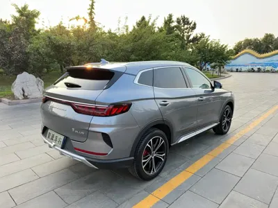 BYD PLUS 2020, 46400 км, за 52800 CNY