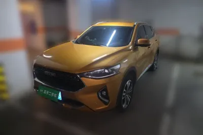 Haval F7 · 2019 год