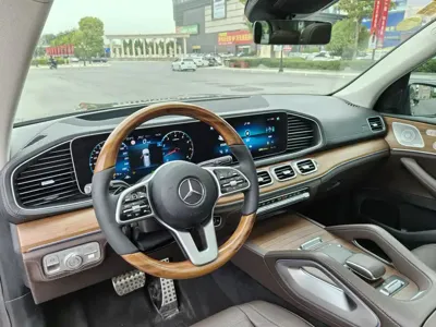 Mercedes-Benz GLS 2021, 54000 км, за 578000 CNY - фото 12