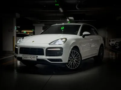 Porsche Cayenne · 2019 год