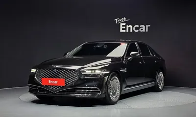 Genesis G90 · 2019 год