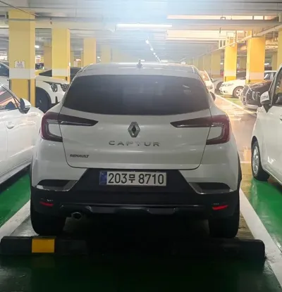 Renault-KoreaSamsung Captur · 2020 год