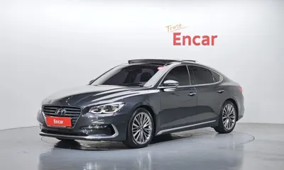 Hyundai Grandeur · 2018 год
