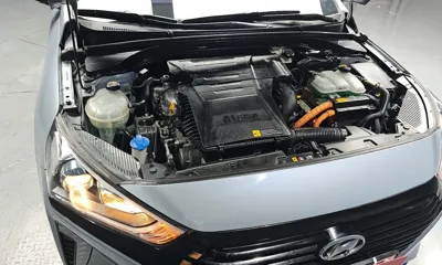 Hyundai Ioniq 2017, 153384 км, за 7800000 KRW - фото 6