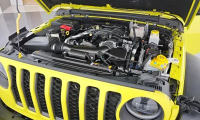 Jeep Gladiator 2023, 23740 км, за 47500000 KRW - фото 6