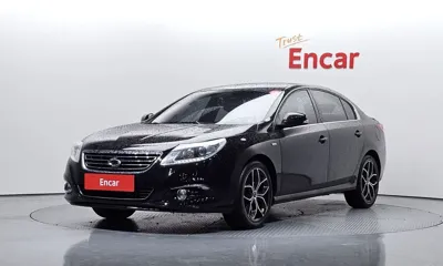 Renault-KoreaSamsung SM5 · 2014 год
