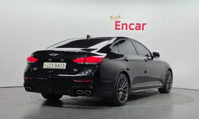 Genesis G80 2018, 146569 км, за 21300000 KRW