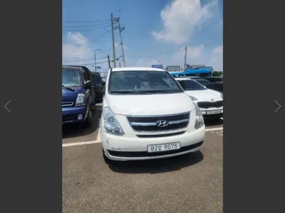 Hyundai Starex · 2014 год