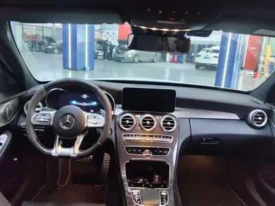 Mercedes-Benz C-Class AMG 2019, 77000 км, за 278000 CNY - фото 7