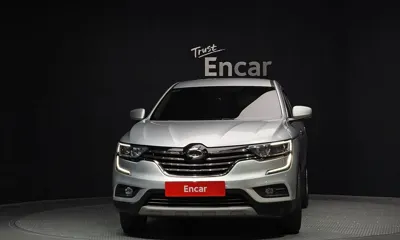 Renault-KoreaSamsung QM6 2019, 122889 км, за 8200000 KRW