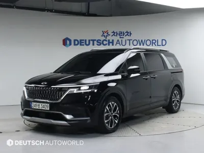 Kia Canival · 2021 год