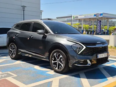 Kia Sportage · 2024 год