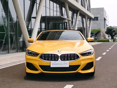 BMW 8 Series 2025, 3800 км, за 769900 CNY