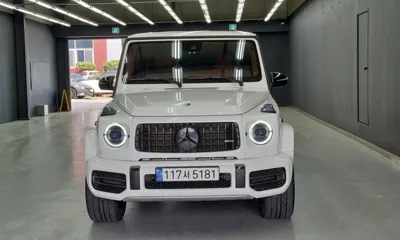 Mercedes-Benz G-Class 2022, 35000 км, за 205000000 KRW