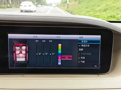 Mercedes-Benz S-Class 2018, 80000 км, за 318800 CNY - фото 28