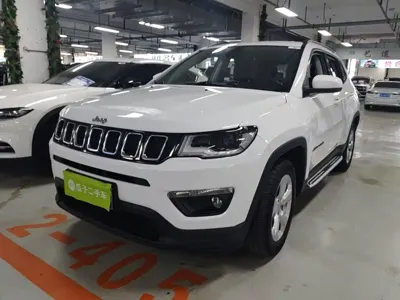 Jeep Compass · 2017 год