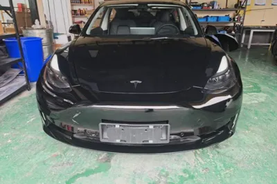 Tesla Model 3 2021, 142100 км, за 122730.54 CNY - фото 2