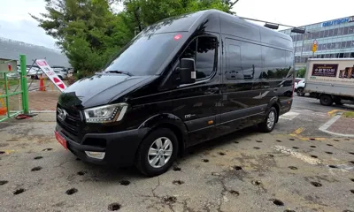 Hyundai Solati · 2017 год