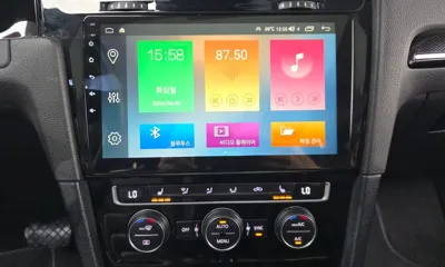 Volkswagen Golf 2016, 143467 км, за 9500000 KRW - фото 14