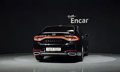 Hyundai Grandeur 2018, 123246 км, за 11900000 KRW