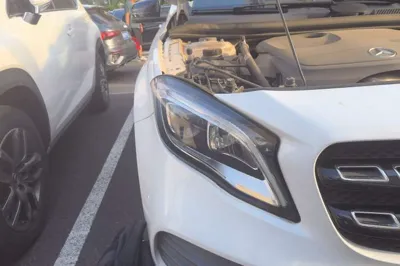 Mercedes-Benz GLA 2018, 71300 км, за 78103.92 CNY - фото 7