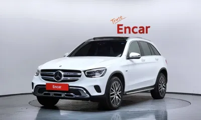 Mercedes-Benz GLC-Class · 2021 год