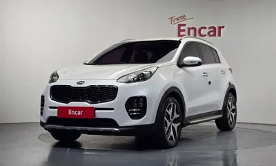 Kia Sportage · 2016 год