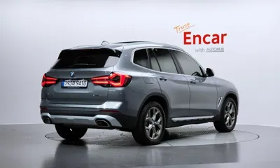 BMW X3 2022, 21287 км, за 86500000 KRW