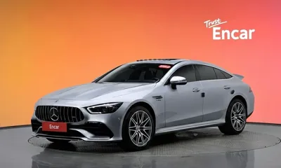 Mercedes-Benz AMG GT · 2022 год
