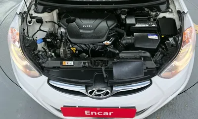 Hyundai Avante 2014, 122792 км, за 5900000 KRW - фото 6