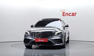 Mercedes-Benz S-Class 2016, 104658 км, за 44900000 KRW