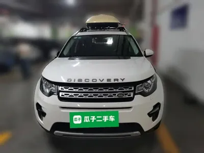 Land Rover Discovery Sport 2016, 109300 км, за 53500 CNY