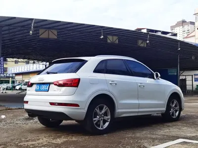 Audi Q3 2018, 92000 км, за 61800 CNY