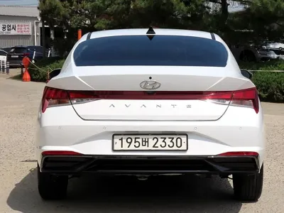Hyundai Avante 2023, 33793 км, за 15900000 KRW