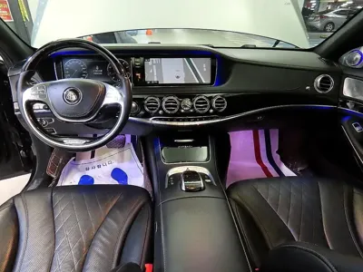 Mercedes-Benz S-Class 2015, 147685 км, за 29990000 KRW - фото 10