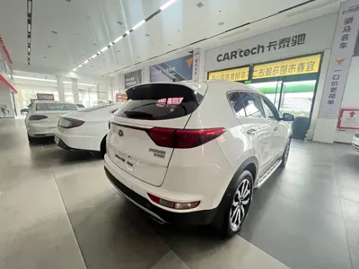 Kia KX5 2017, 117000 км, за 33800 CNY - фото 5