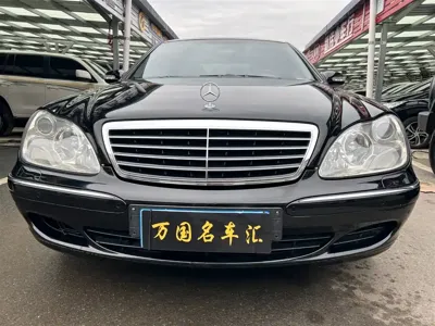 Mercedes-Benz S-Class 2004, 153000 км, за 39000 CNY