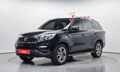 KG_Mobility_Ssangyong Rexton · 2018 год