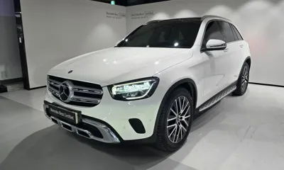 Mercedes-Benz GLC-Class · 2021 год