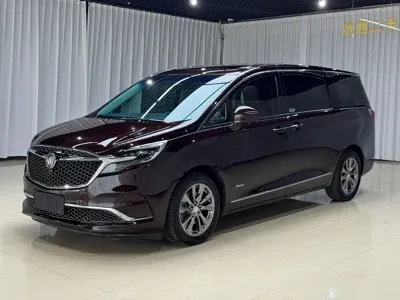 Buick GL8 · 2020 год