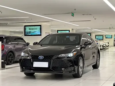 Toyota Avalon · 2019 год