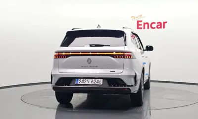 Renault-KoreaSamsung Grand Koleos 2025, 9551 км, за 99990000 KRW