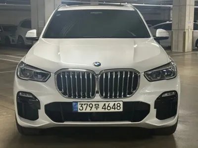 BMW X5 2021, 54781 км, за 63000000 KRW