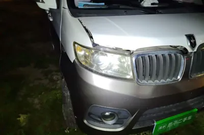 Jinbei New Hiace X30L 2016, 117100 км, за 17420.18 CNY - фото 7