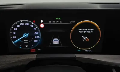 Kia K8 2022, 78313 км, за 21990000 KRW - фото 8