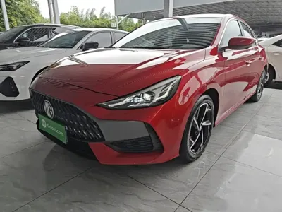 MG MG5 · 2021 год